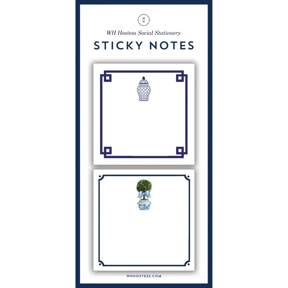 Chinoiserie 2-Pack Sticky Notes